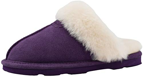 Bearpaw Damen Loki Hausschuh, Larkspur (673), 41 EU von Bearpaw