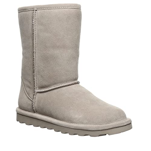 Bearpaw Damen Elle Short Halblange Stiefel, Mushroom, 38 EU von BEARPAW