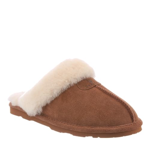 Bearpaw Damen Loki Hausschuhe, Braun (Hickory Ii 220), 42 EU von BEARPAW