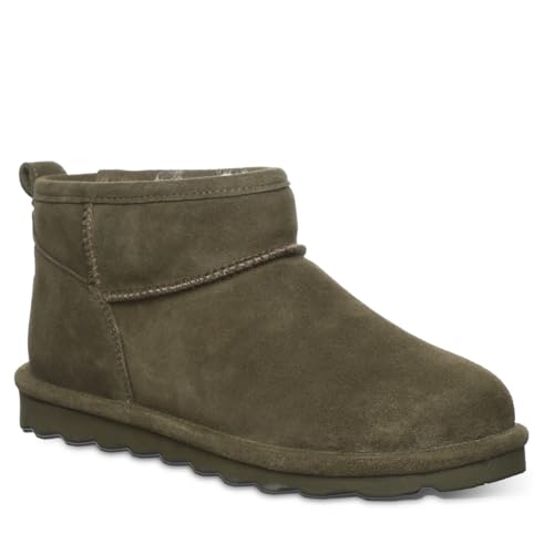 Bearpaw Damen Shorty Stiefelette, Dark Olive (417), 36 EU von BEARPAW