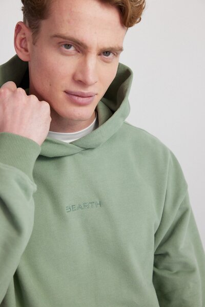 BEARTH Hoodie Unisex Bio-Baumwoll Mix (m) von BEARTH