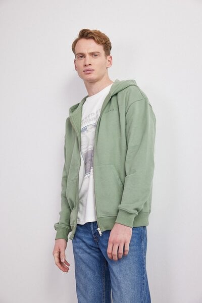 BEARTH Zip Hoodie Unisex Bio-Baumwoll Mix (m) von BEARTH