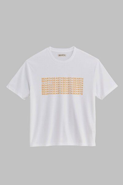 T-Shirt Unisex BEARTH Scan Code Print Bio-Baumwolle von BEARTH