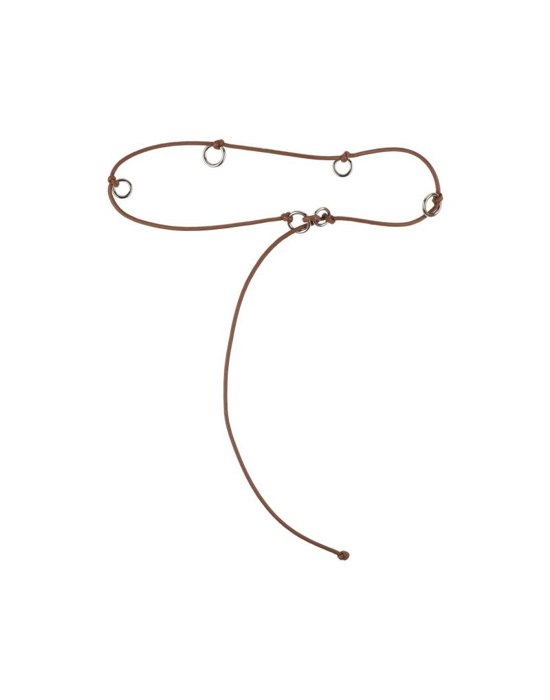 BEATRICE .B Gürtel Damen Braun von BEATRICE .B