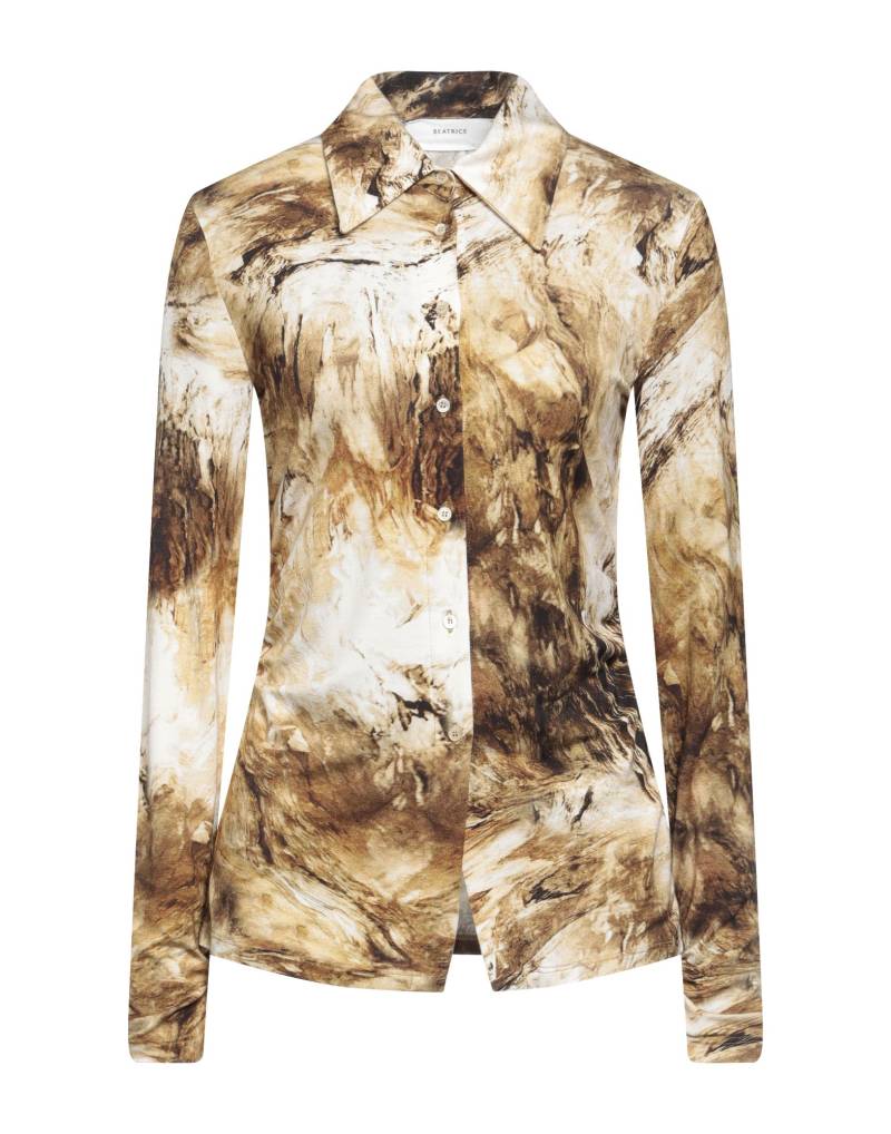 BEATRICE .B Hemd Damen Khaki von BEATRICE .B