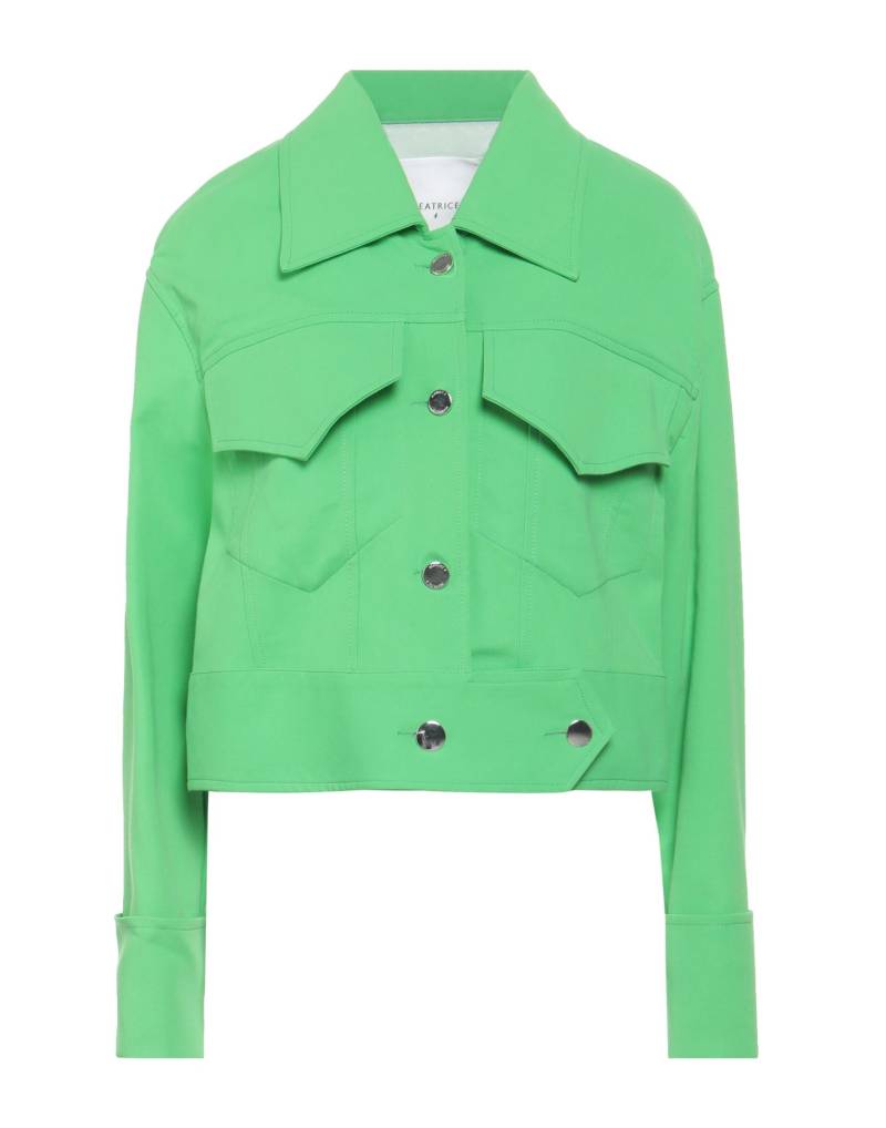 BEATRICE .B Jacke & Anorak Damen Grün von BEATRICE .B