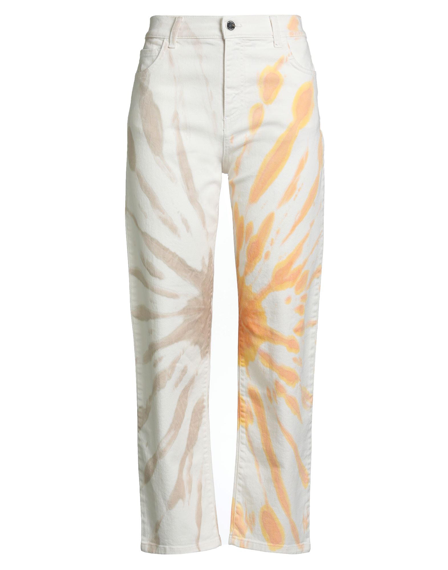 BEATRICE .B Jeanshose Damen Cremeweiß von BEATRICE .B