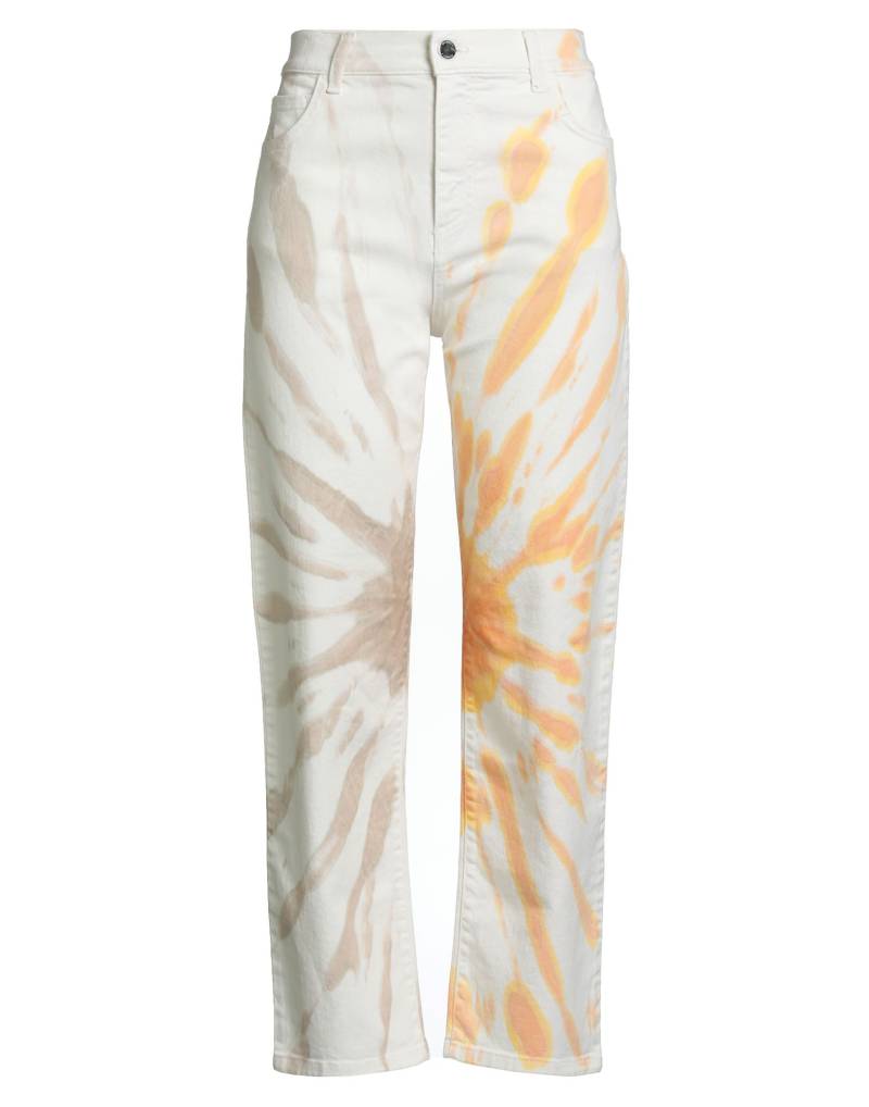 BEATRICE .B Jeanshose Damen Cremeweiß von BEATRICE .B