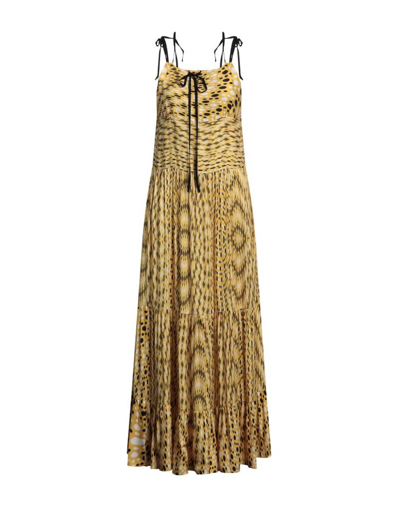 BEATRICE .B Maxi-kleid Damen Gelb von BEATRICE .B