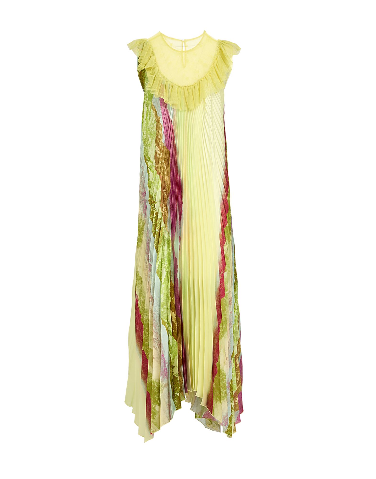BEATRICE .B Maxi-kleid Damen Limettengrün BEATRICE .B Maxi-kleid Damen Limettengrün von BEATRICE .B