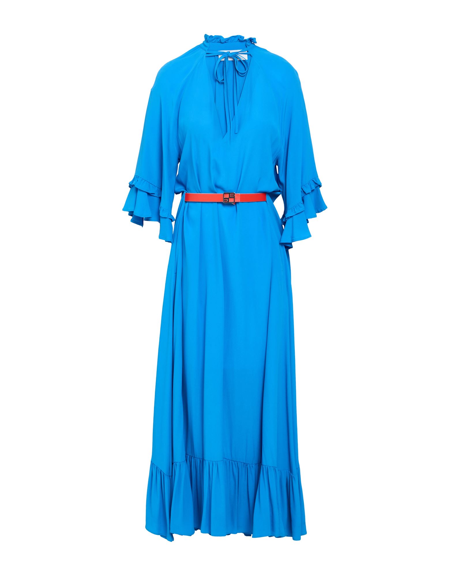 BEATRICE .B Midi-kleid Damen Azurblau BEATRICE .B Midi-kleid Damen Azurblau von BEATRICE .B
