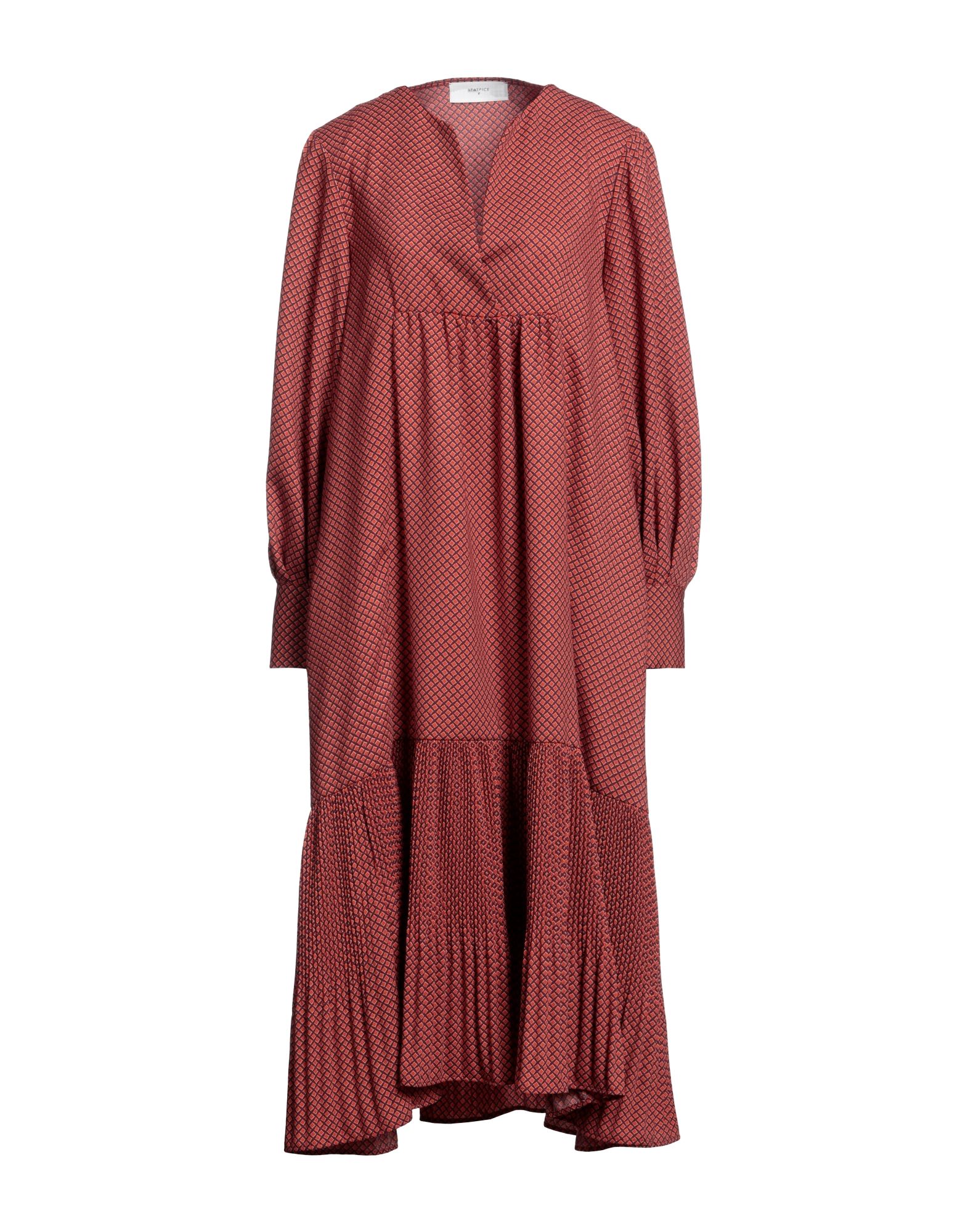 BEATRICE .B Midi-kleid Damen Bordeaux von BEATRICE .B