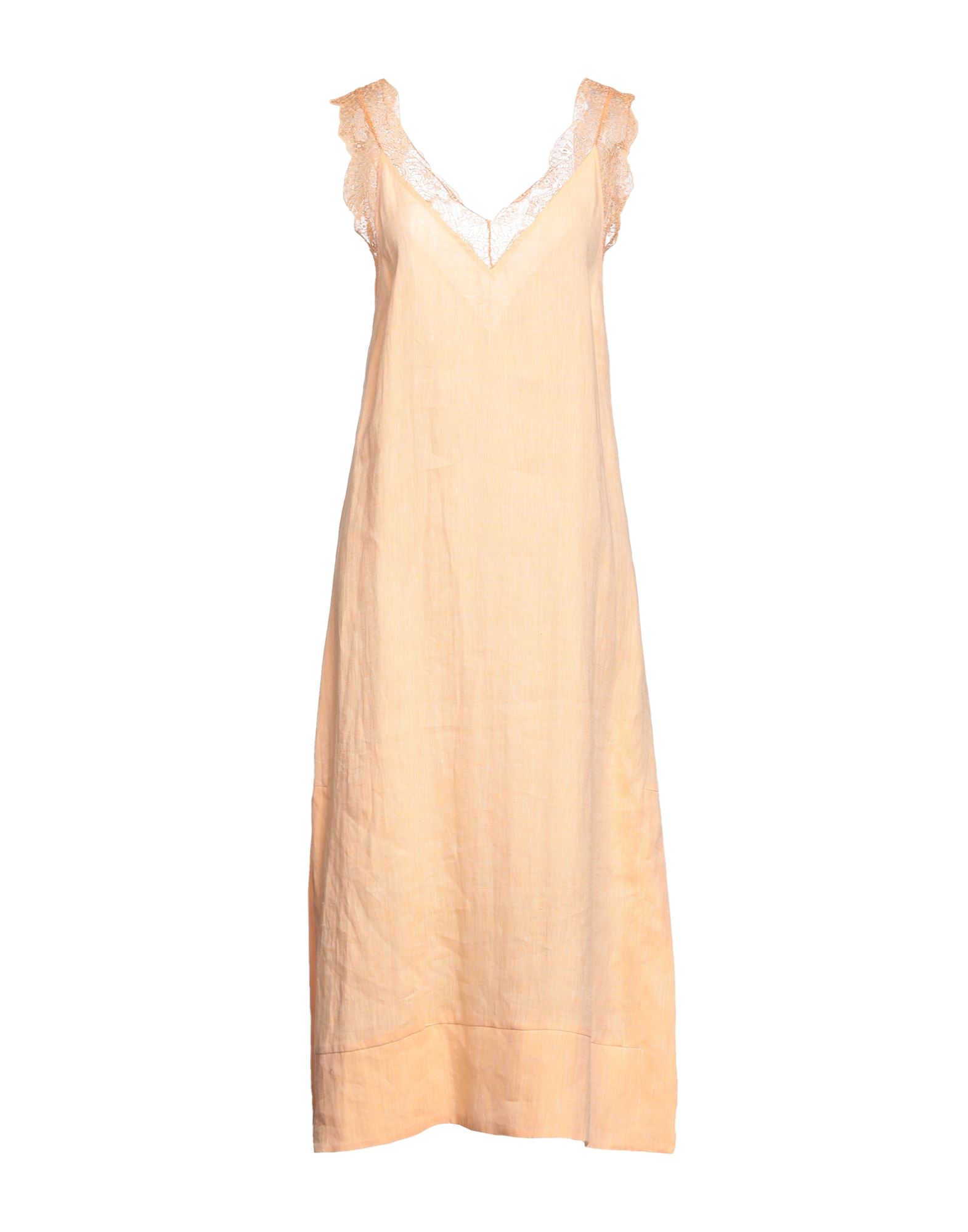 BEATRICE .B Midi-kleid Damen Orange von BEATRICE .B