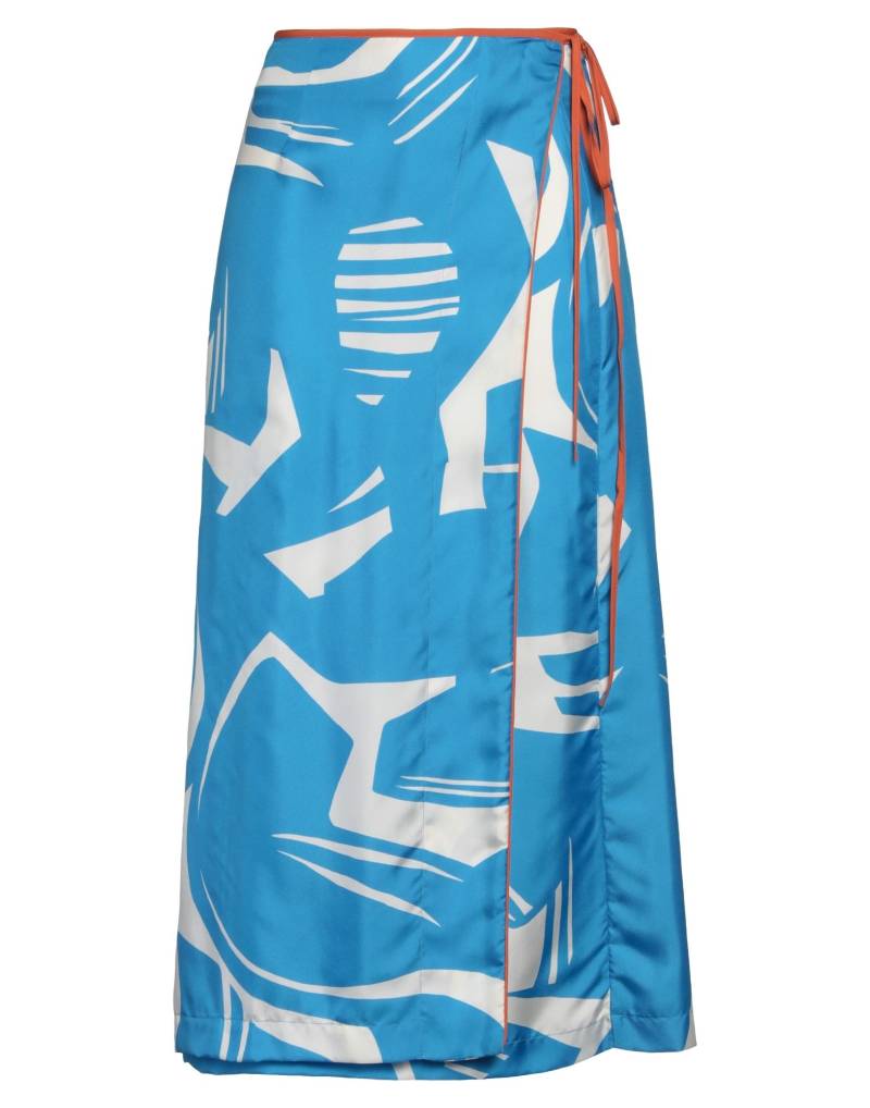 BEATRICE .B Midi-rock Damen Azurblau von BEATRICE .B