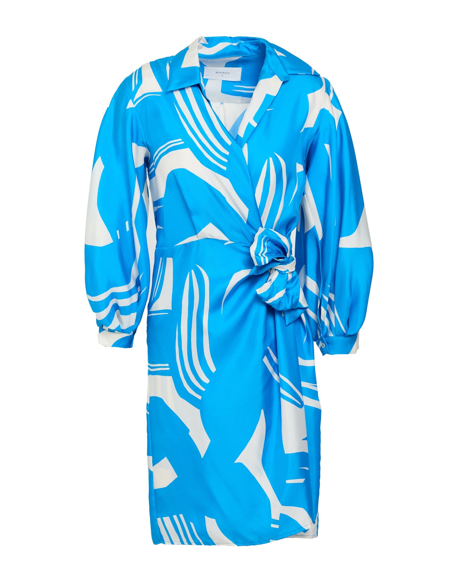BEATRICE .B Mini-kleid Damen Azurblau BEATRICE .B Mini-kleid Damen Azurblau von BEATRICE .B