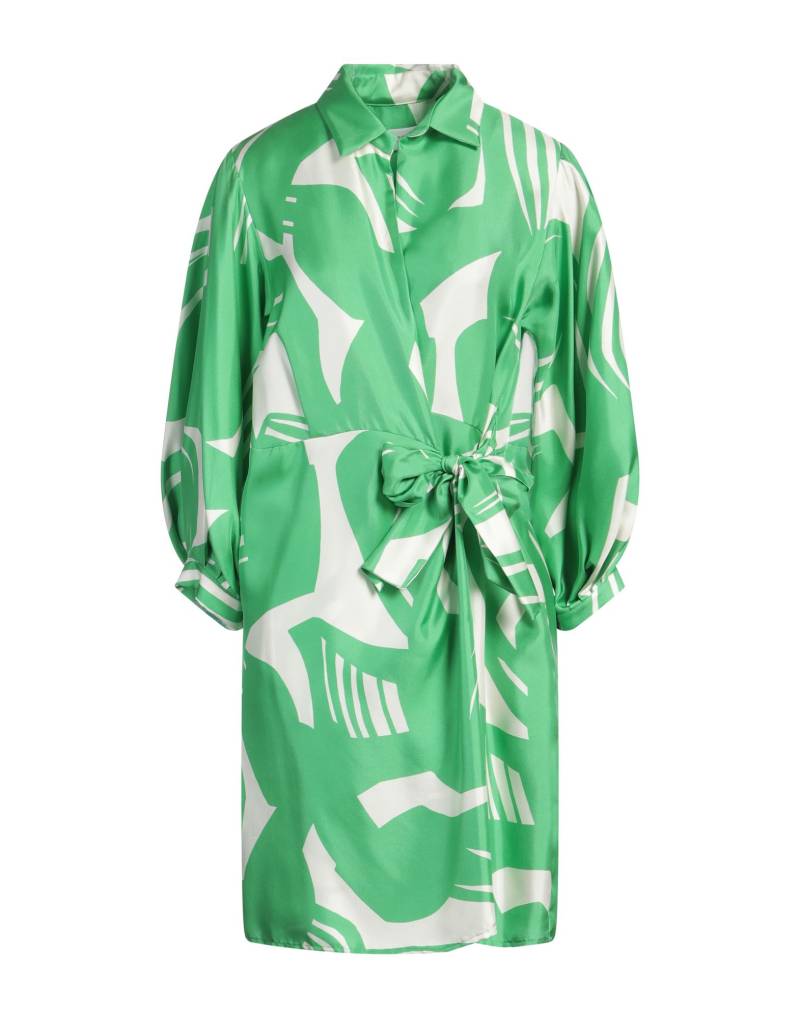 BEATRICE .B Mini-kleid Damen Grün von BEATRICE .B