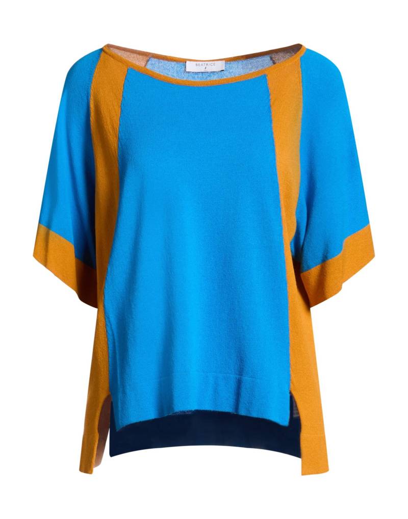 BEATRICE .B Pullover Damen Azurblau von BEATRICE .B