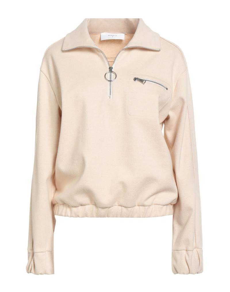 BEATRICE .B Sweatshirt Damen Elfenbein von BEATRICE .B