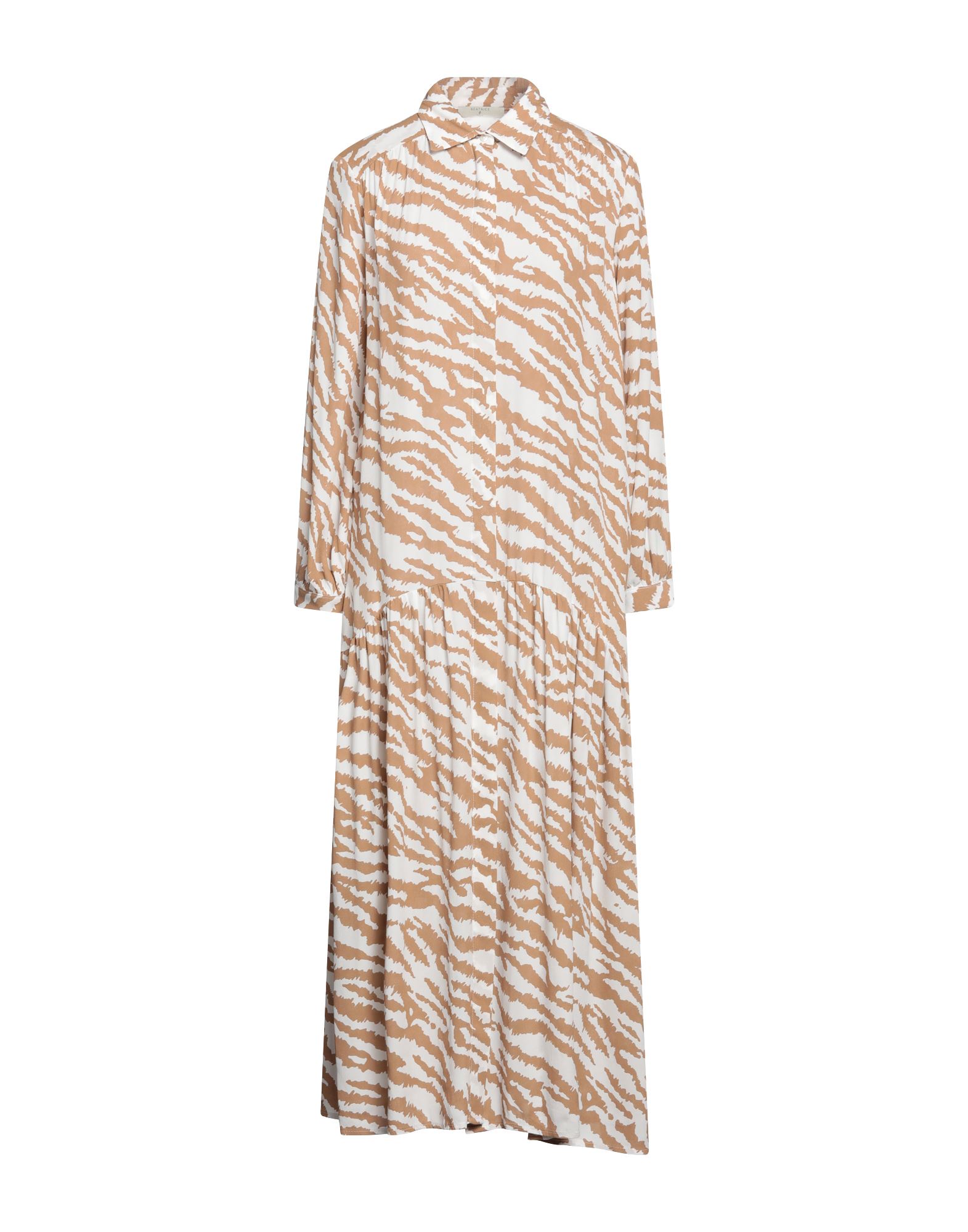 BEATRICE .B Maxi-kleid Damen Beige von BEATRICE .B