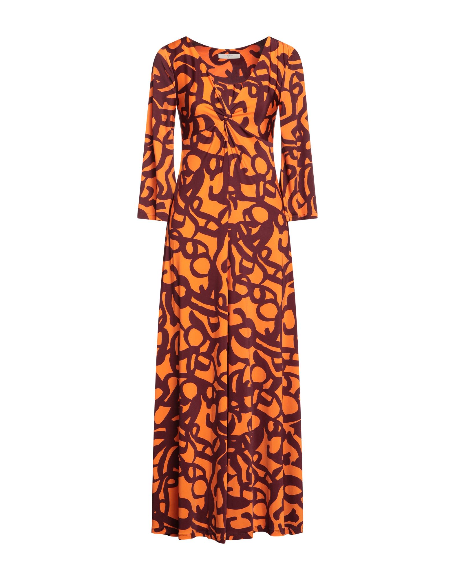 BEATRICE .B Maxi-kleid Damen Orange von BEATRICE .B