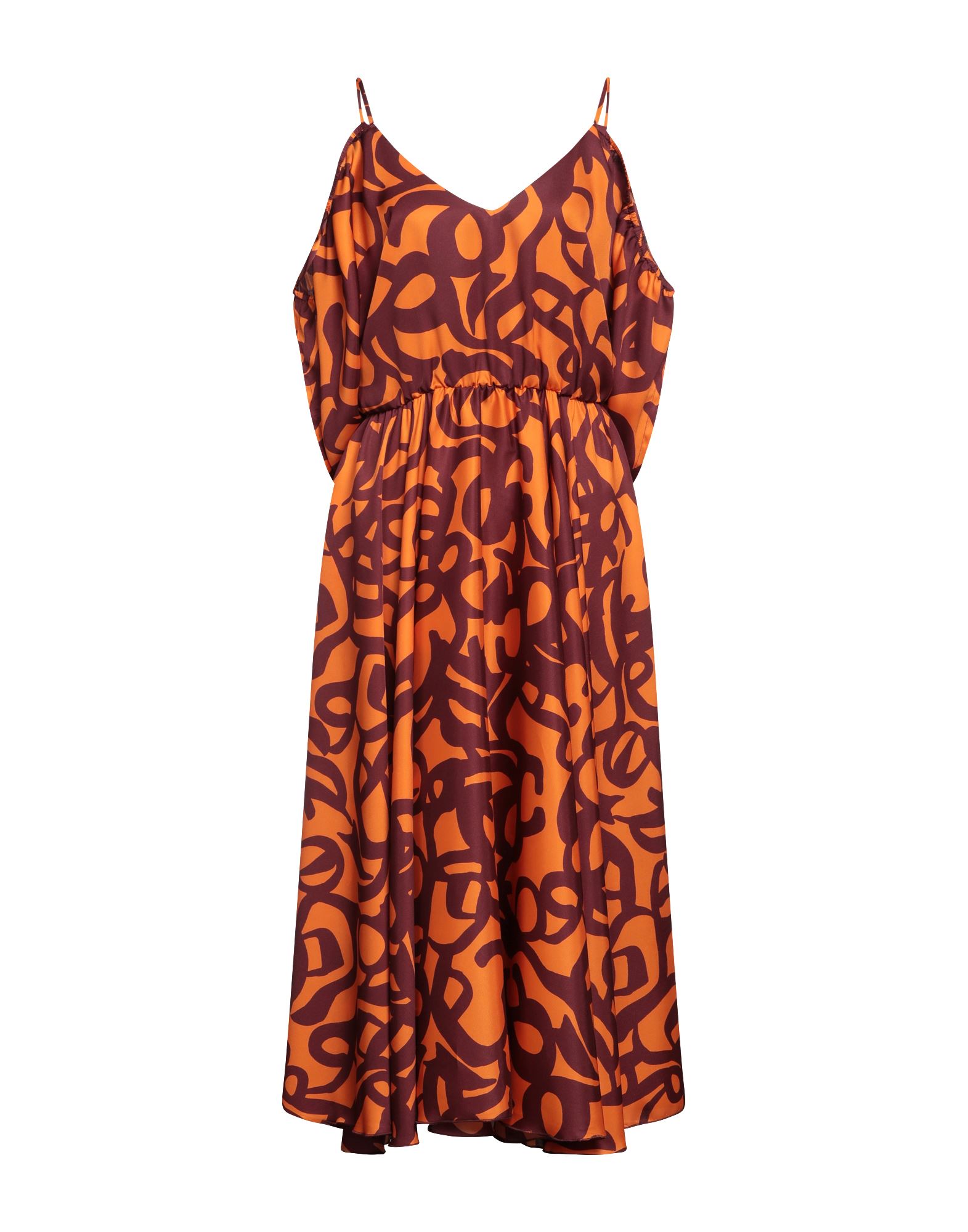 BEATRICE .B Maxi-kleid Damen Orange von BEATRICE .B