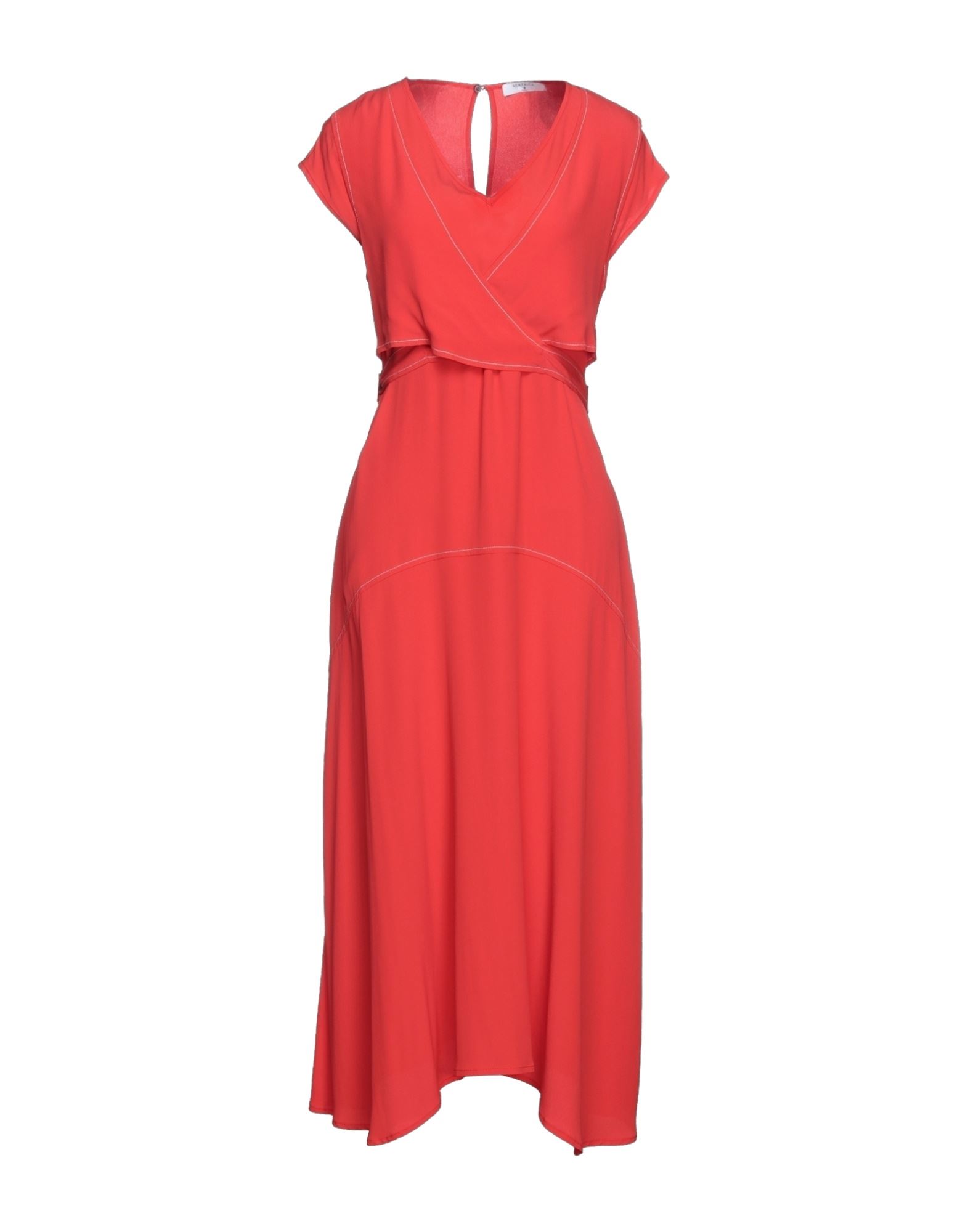 BEATRICE .B Maxi-kleid Damen Rot von BEATRICE .B