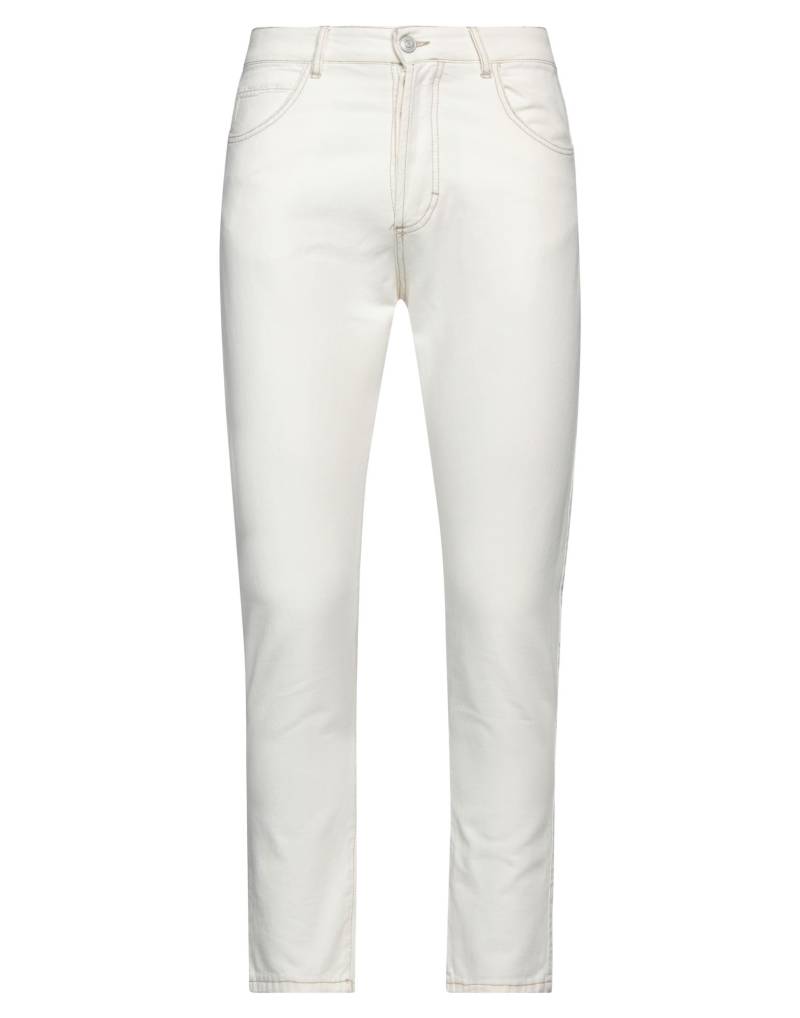 ..,BEAUCOUP Jeanshose Herren Elfenbein von ..,BEAUCOUP