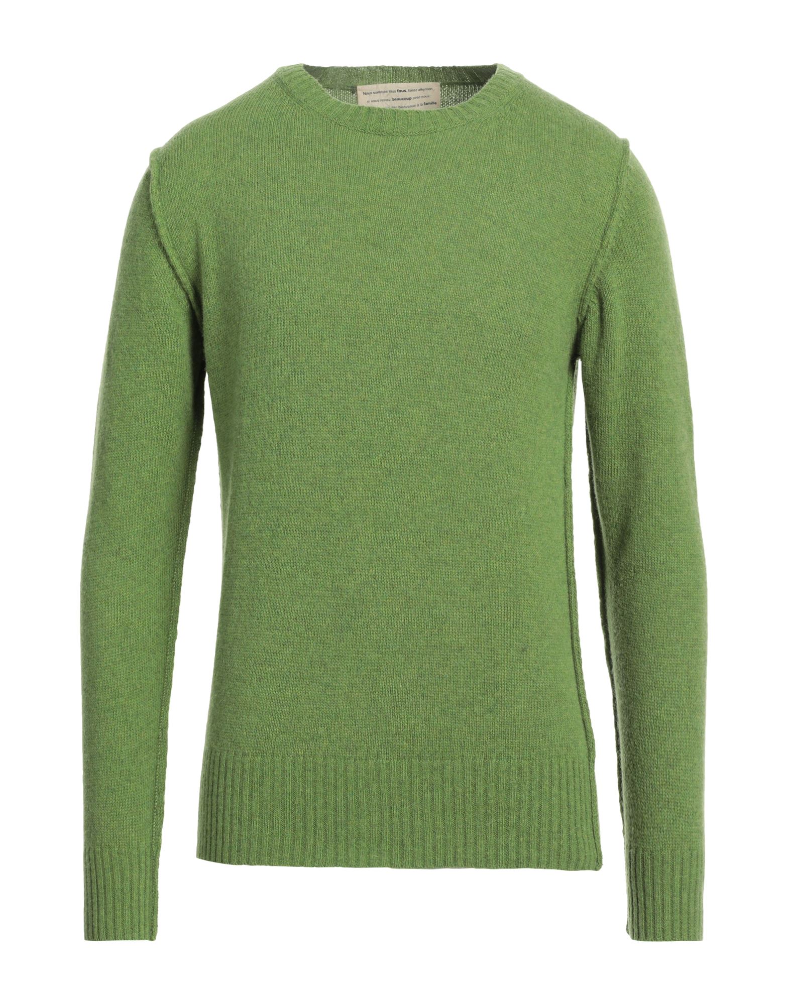 ..,BEAUCOUP Pullover Herren Grün von ..,BEAUCOUP