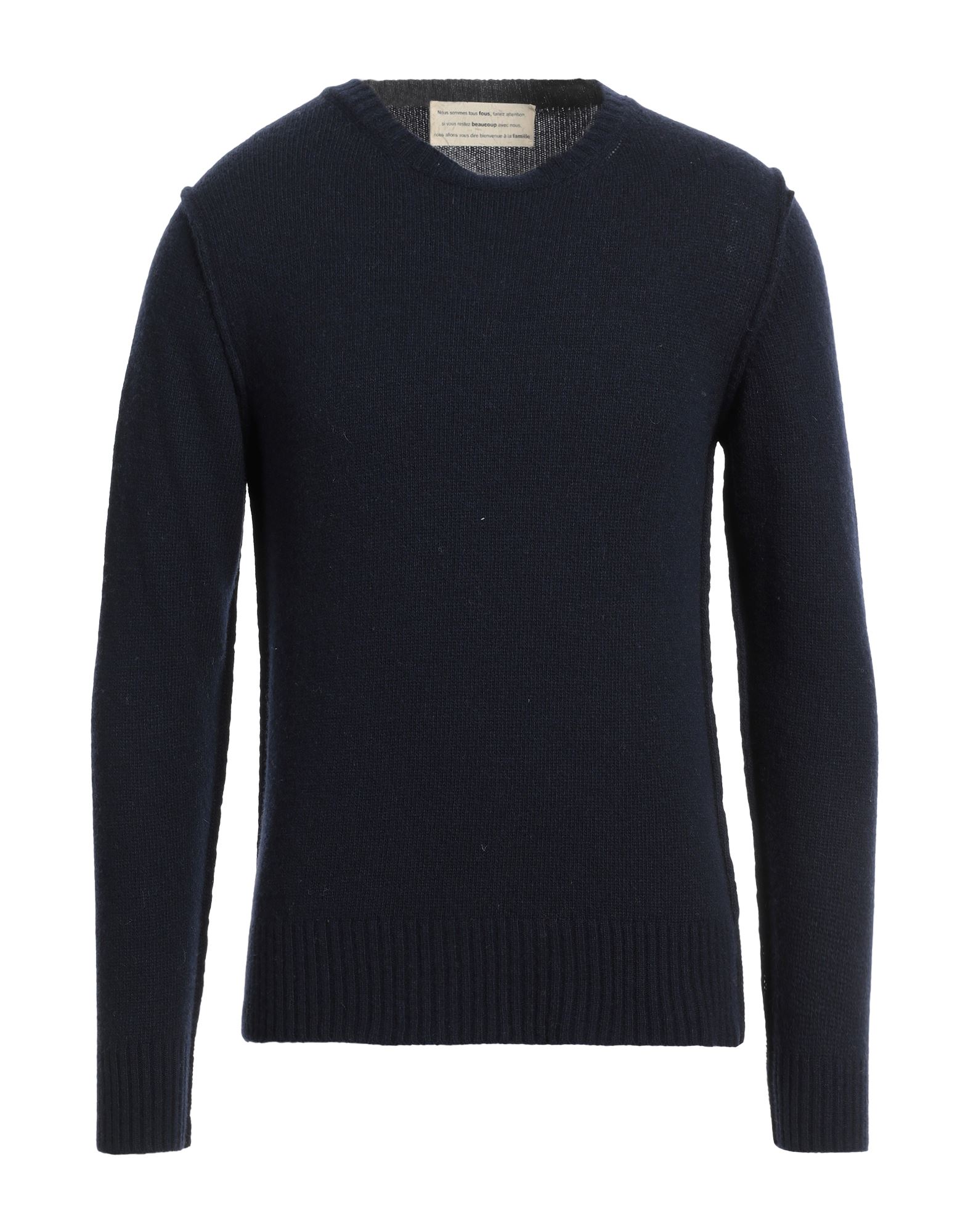 ..,BEAUCOUP Pullover Herren Marineblau von ..,BEAUCOUP