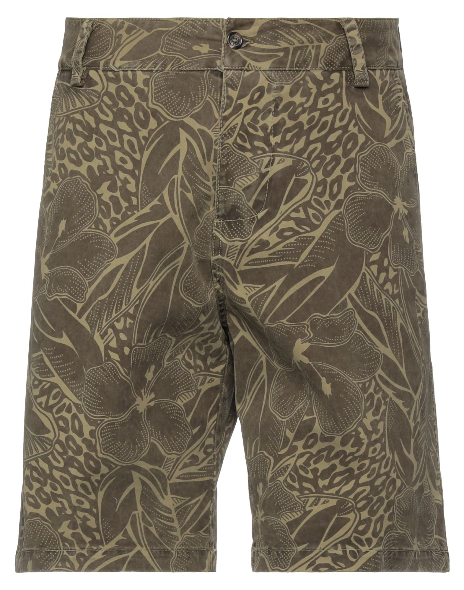 ..,BEAUCOUP Shorts & Bermudashorts Herren Militärgrün von ..,BEAUCOUP