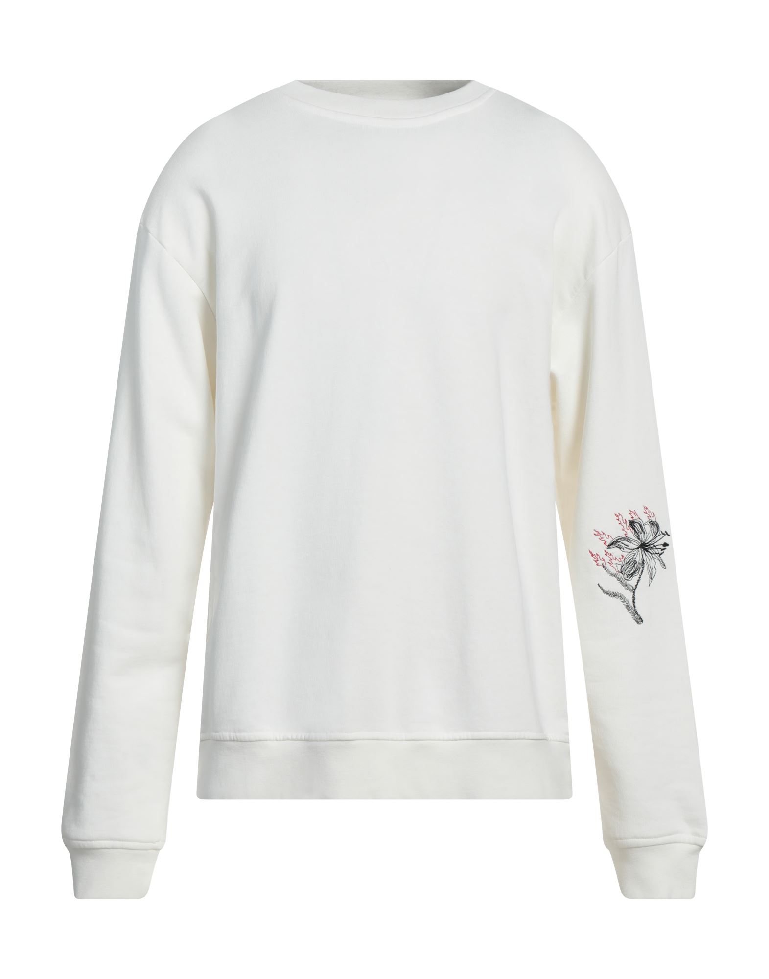 ..,BEAUCOUP Sweatshirt Herren Off white von ..,BEAUCOUP