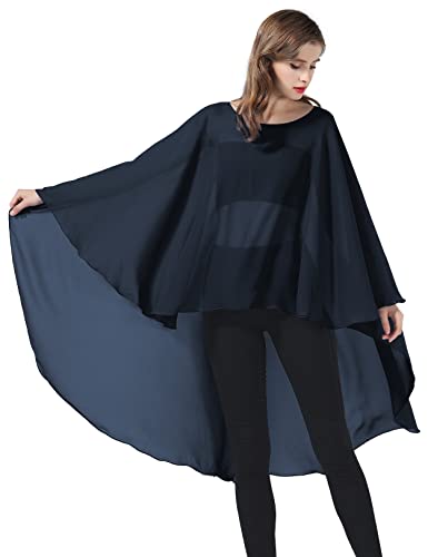 BEAUTELICATE Stola Damen Chiffon Schal Umschlagtücher Cape Elegant für Festlich Hochzeit Brautkleid Abendkleid von BEAUTELICATE