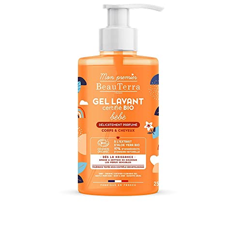 BIO BEBÉ gel de ducha con perfume 750 ml von Beauterra