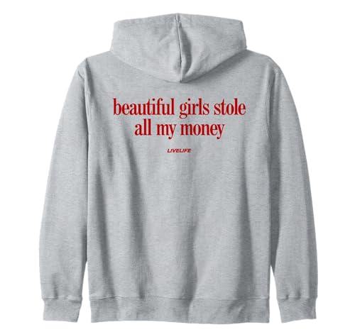 Beautiful Girls Stole All My Money X Valentinstag - Back Kapuzenjacke Beautiful Girls Stole All My Money X Valentinstag - Back Kapuzenjacke von BEAUTIFUL GIRLS STOLE ALL MY MONEY Lover Statement