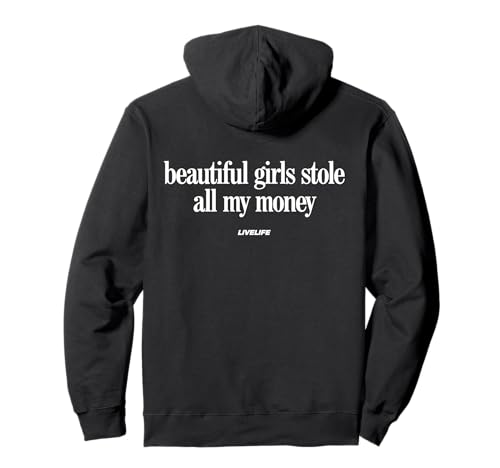 Beautiful Girls Stole All My Money X Valentinstag - Back Pullover Hoodie von BEAUTIFUL GIRLS STOLE ALL MY MONEY Lover Statement