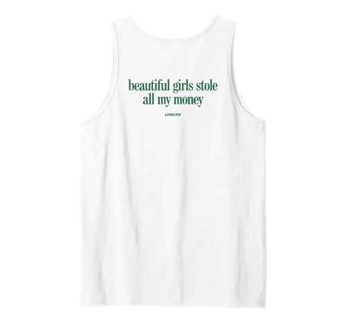 Beautiful Girls Stole All My Money X Valentinstag - Back Tank Top Beautiful Girls Stole All My Money X Valentinstag - Back Tank Top von BEAUTIFUL GIRLS STOLE ALL MY MONEY Lover Statement
