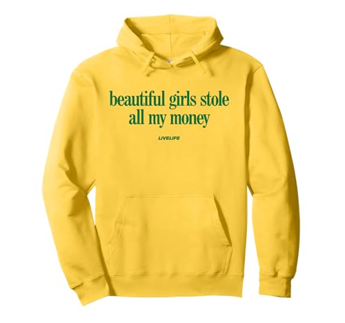 Beautiful Girls Stole All My Money X Valentinstag - Front Pullover Hoodie von BEAUTIFUL GIRLS STOLE ALL MY MONEY Lover Statement