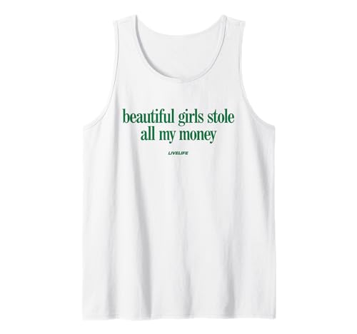 Beautiful Girls Stole All My Money X Valentinstag - Front Tank Top Beautiful Girls Stole All My Money X Valentinstag - Front Tank Top von BEAUTIFUL GIRLS STOLE ALL MY MONEY Lover Statement