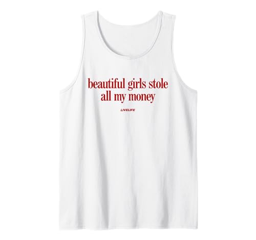 Beautiful Girls Stole All My Money X Valentinstag - Front Tank Top Beautiful Girls Stole All My Money X Valentinstag - Front Tank Top von BEAUTIFUL GIRLS STOLE ALL MY MONEY Lover Statement