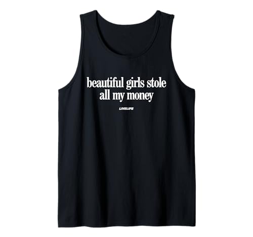 Beautiful Girls Stole All My Money X Valentinstag - Front Tank Top Beautiful Girls Stole All My Money X Valentinstag - Front Tank Top von BEAUTIFUL GIRLS STOLE ALL MY MONEY Lover Statement