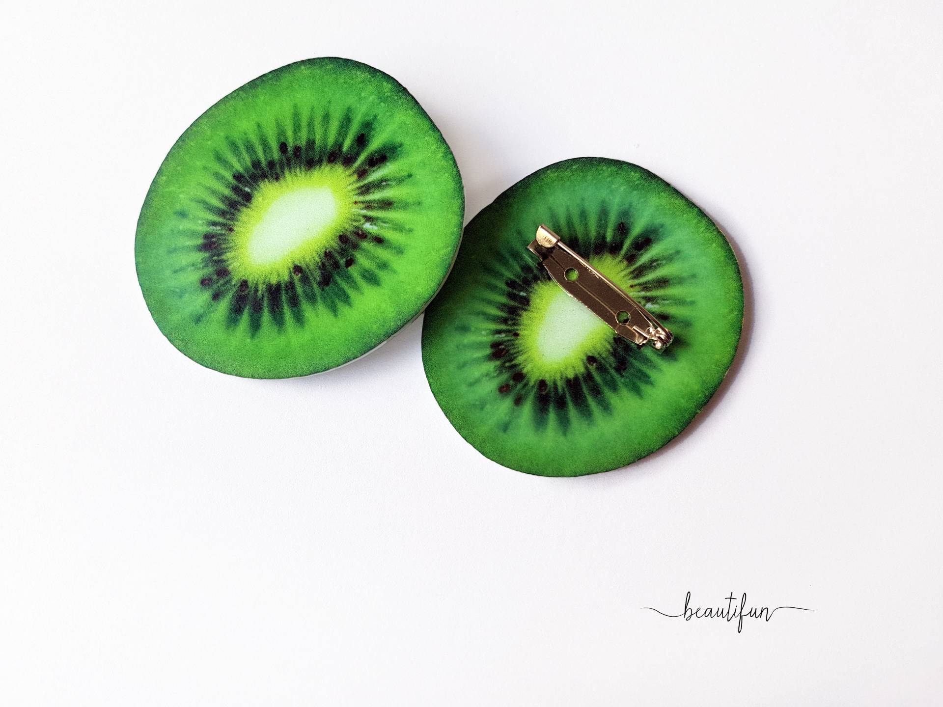 Obst Salat Brosche von BEAUTIFUNart