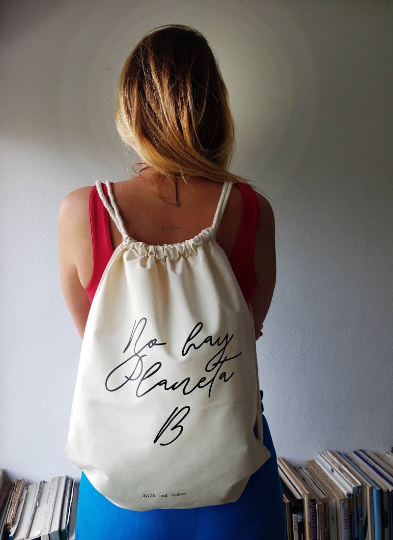 Planet-Baumwoll-Tasche von BEAUTIFUNart