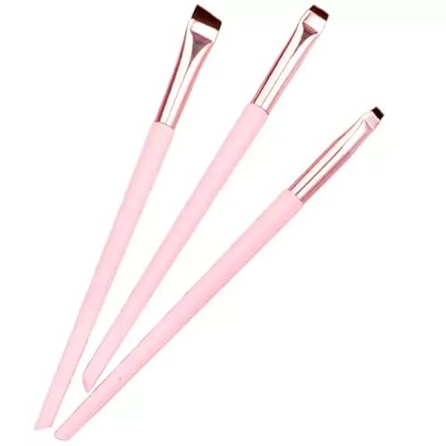 Präzisions-Augenbrauenpinsel, flach, 3er-Set - Perfekt für Augenbrauen, Make-up & Eyeliner - Präzise Anwendung Präzisions-Augenbrauenpinsel, flach, 3er-Set - Perfekt für Augenbrauen, Make-up & Eyeliner - Präzise Anwendung von BEAUTIONA