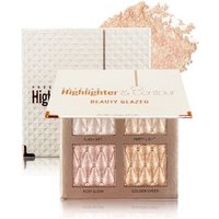 BEAUTY GLAZED - 4 Colours Pearl Highlighter Palette 4 Colours Palette (4 x 4.5g) von BEAUTY GLAZED