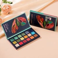 BEAUTY GLAZED - Color Flame Butterfly Eyeshadow Palette (18 Colours) #B111 von BEAUTY GLAZED