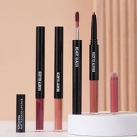 BEAUTY GLAZED - Double-Headed Lip Liner & Liquid Lipstick - 12 Types 103# - 5g BEAUTY GLAZED - Double-Headed Lip Liner & Liquid Lipstick - 12 Types 103# - 5g von BEAUTY GLAZED