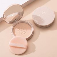 BEAUTY GLAZED - Lasting Waterproof Oil Control Matte Flawless Face Powder - 4 Shades 101 Classic Ivory - 10g von BEAUTY GLAZED