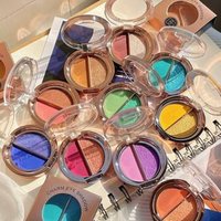 BEAUTY GLAZED - Matte & Pearl Double Effect Charm Eyeshadow - Lidschatten von BEAUTY GLAZED