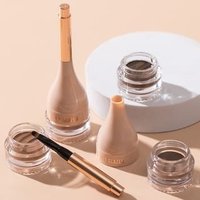 BEAUTY GLAZED - Natural Shaping Eyebrow Cream with Brush - 6 Colours 103 Medium Brown - 5g BEAUTY GLAZED - Natural Shaping Eyebrow Cream with Brush - 6 Colours 103 Medium Brown - 5g von BEAUTY GLAZED