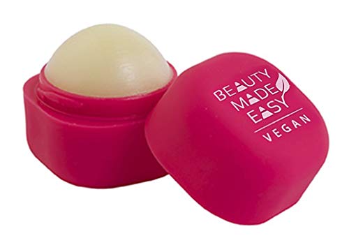 Beauty Made Easy Vegan Lip Balm RASPBERRY Scent. Moisturizing, Plant-based, vegan Lip Balm, 6,8 g Beauty Made Easy Vegan Lip Balm RASPBERRY Scent. Moisturizing, Plant-based, vegan Lip Balm, 6,8 g von BEAUTY MADE EASY
